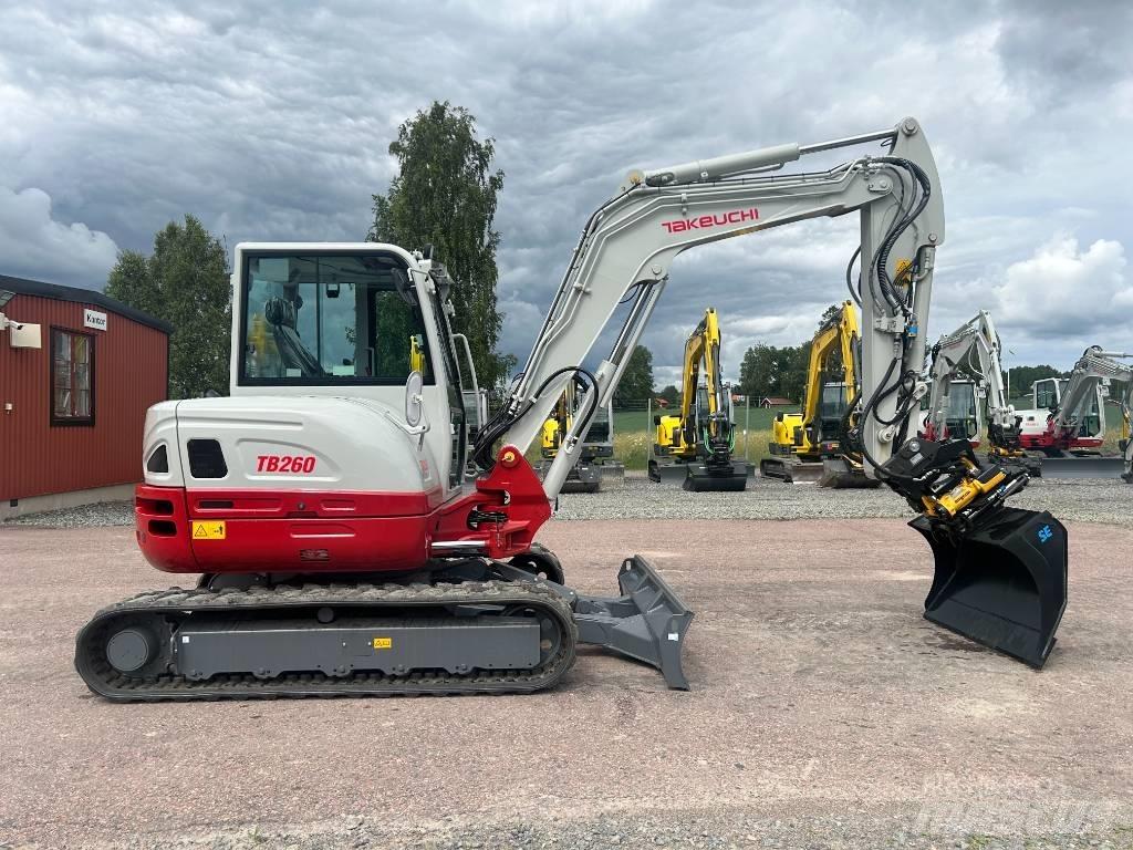 Takeuchi TB260 Minigravere <7t