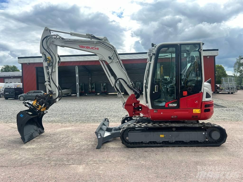 Takeuchi TB260 Minigravere <7t