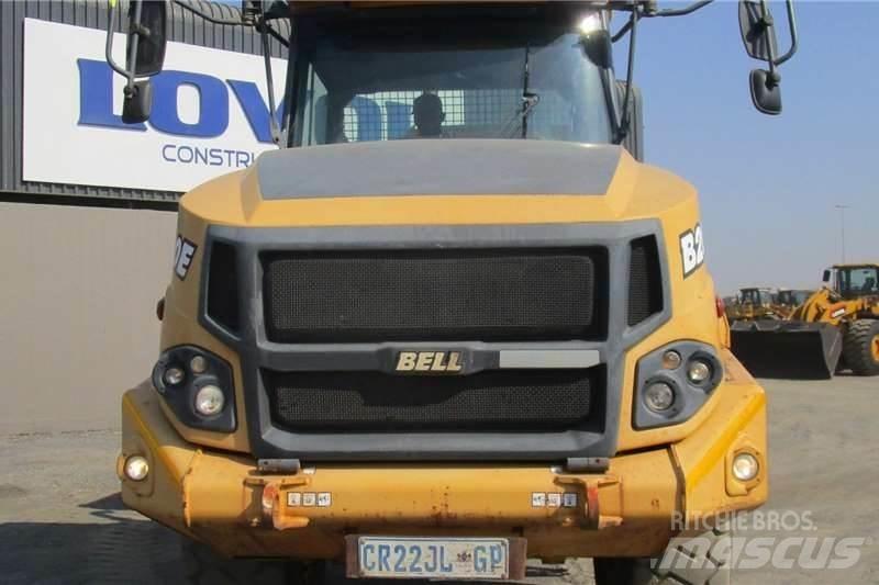 Bell B20E 6X4 Rammestyrte Dumpere