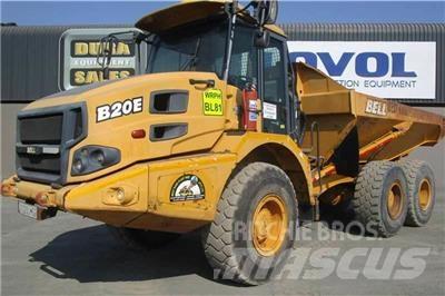 Bell B20E 6X4 Rammestyrte Dumpere