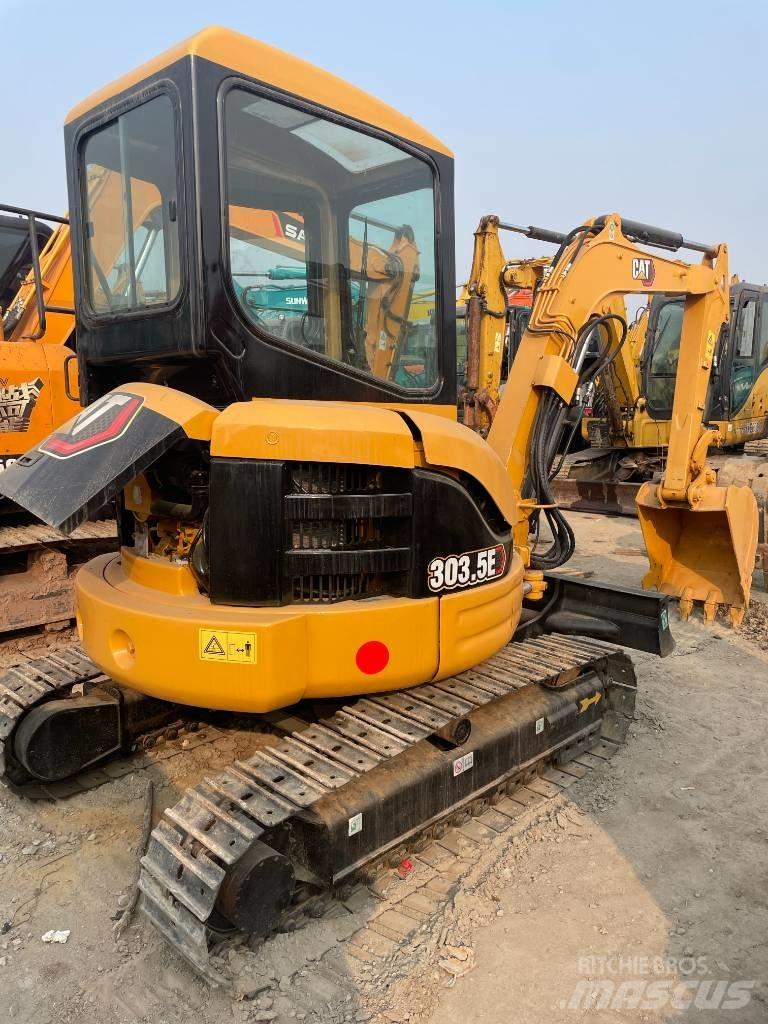 CAT 303.5E Minigravere <7t