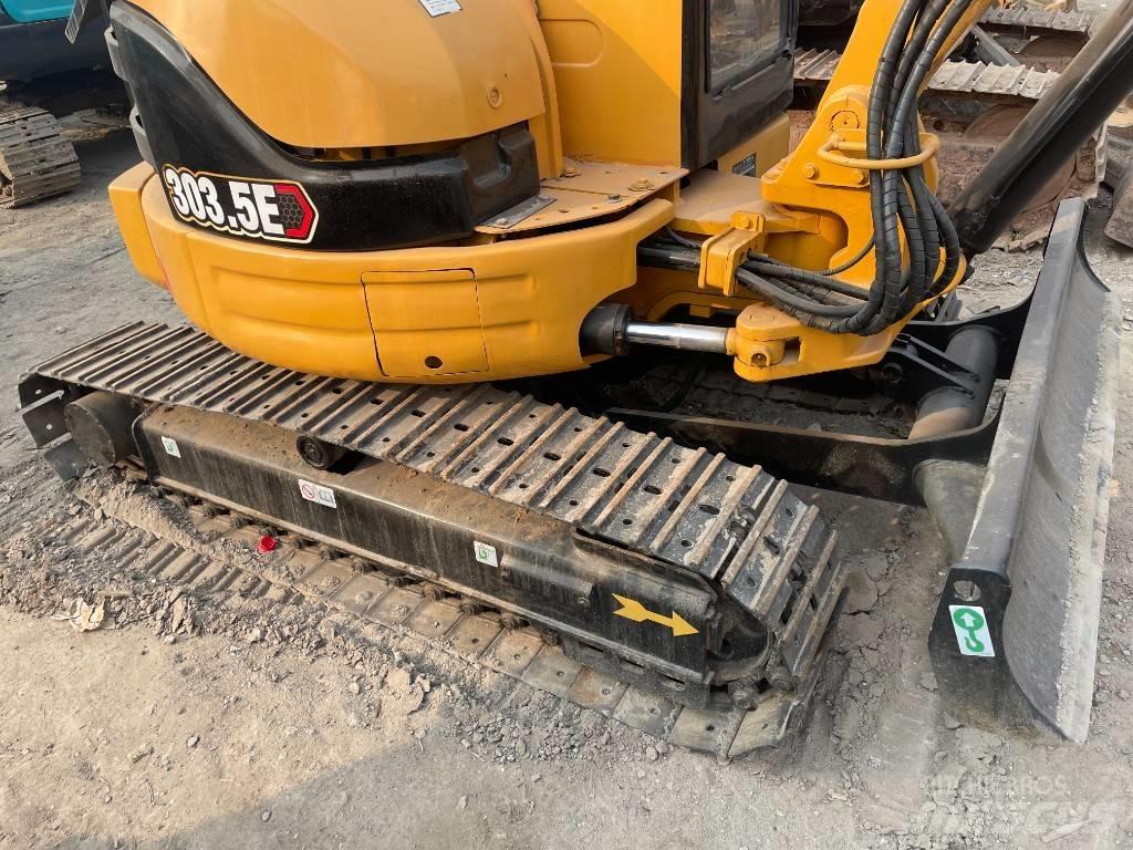 CAT 303.5E Minigravere <7t