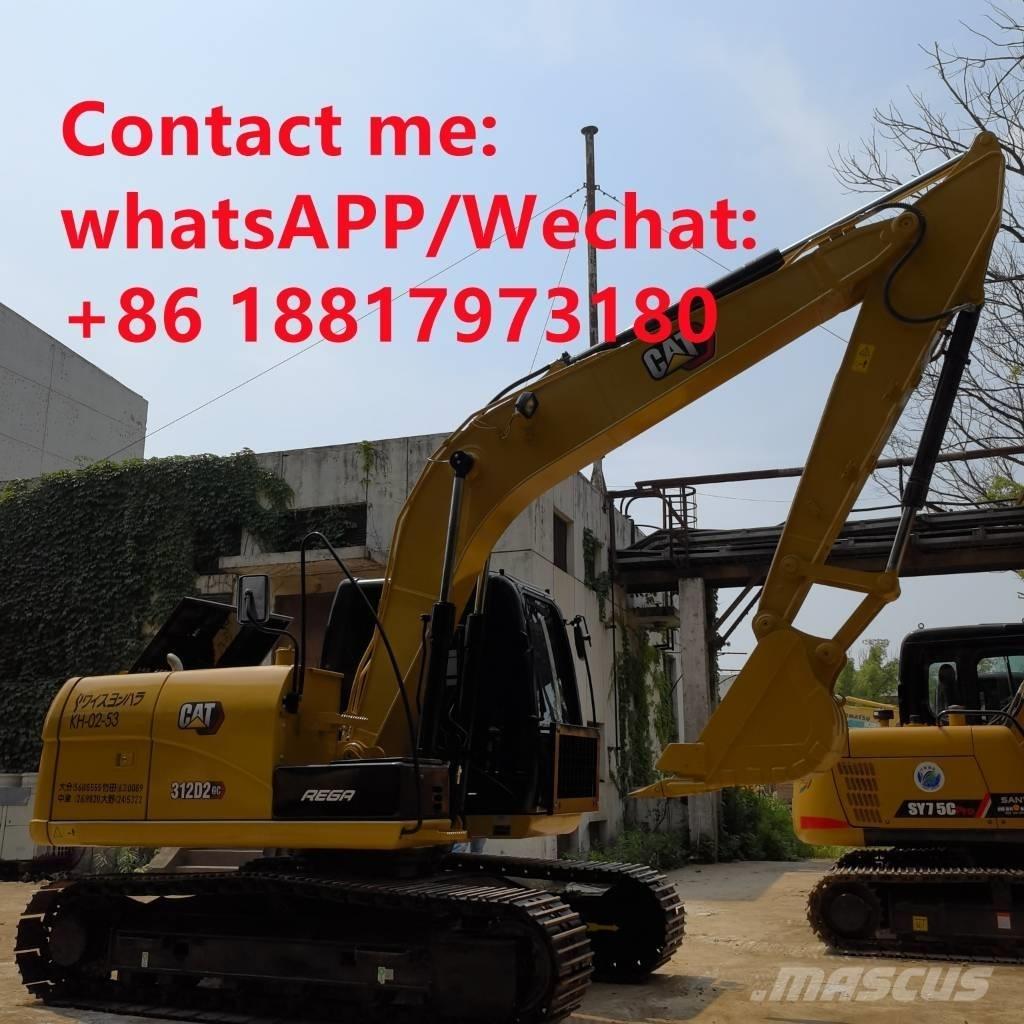 CAT 312D Beltegraver