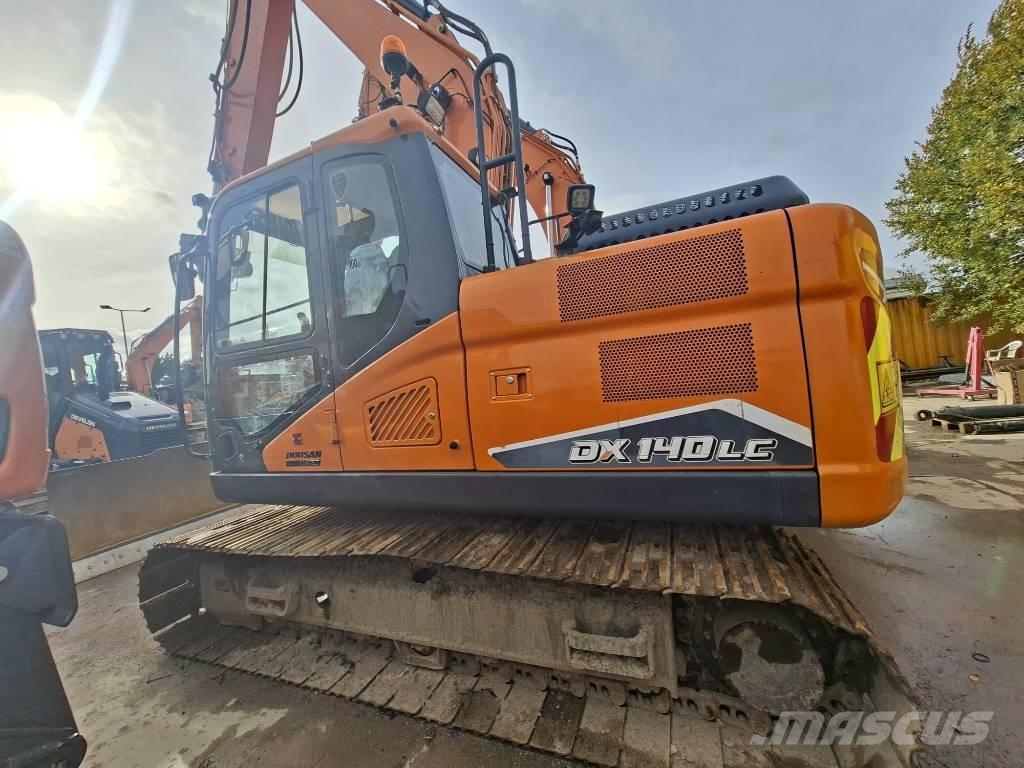 Doosan DX 140 LC Beltegraver