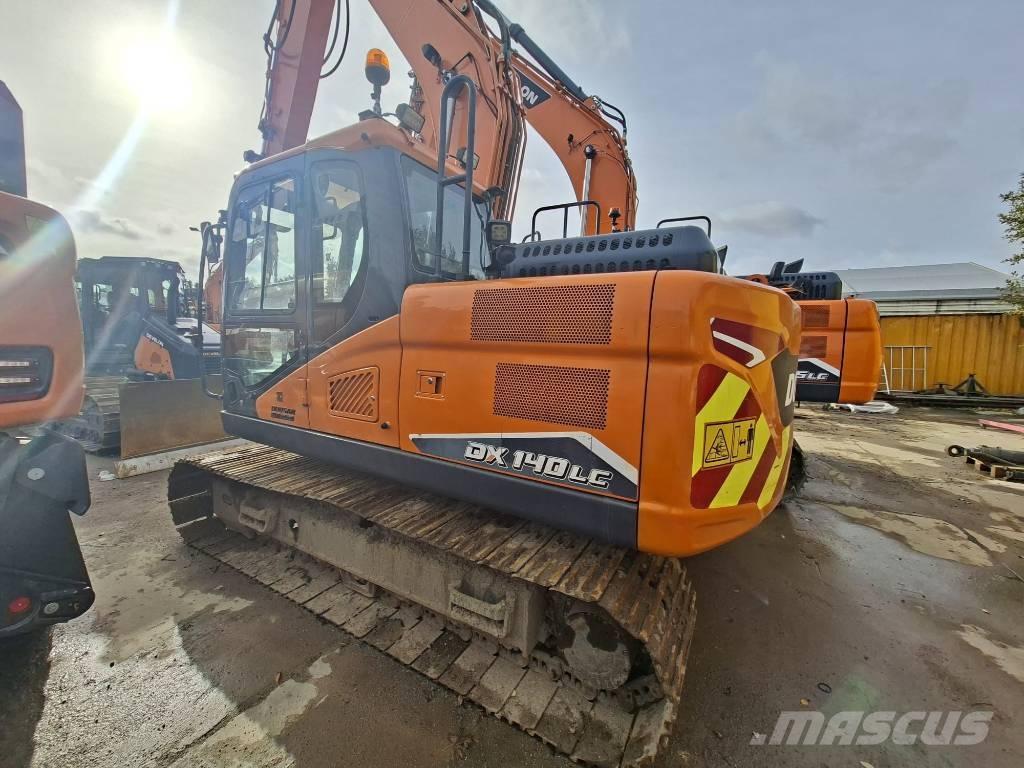 Doosan DX 140 LC Beltegraver