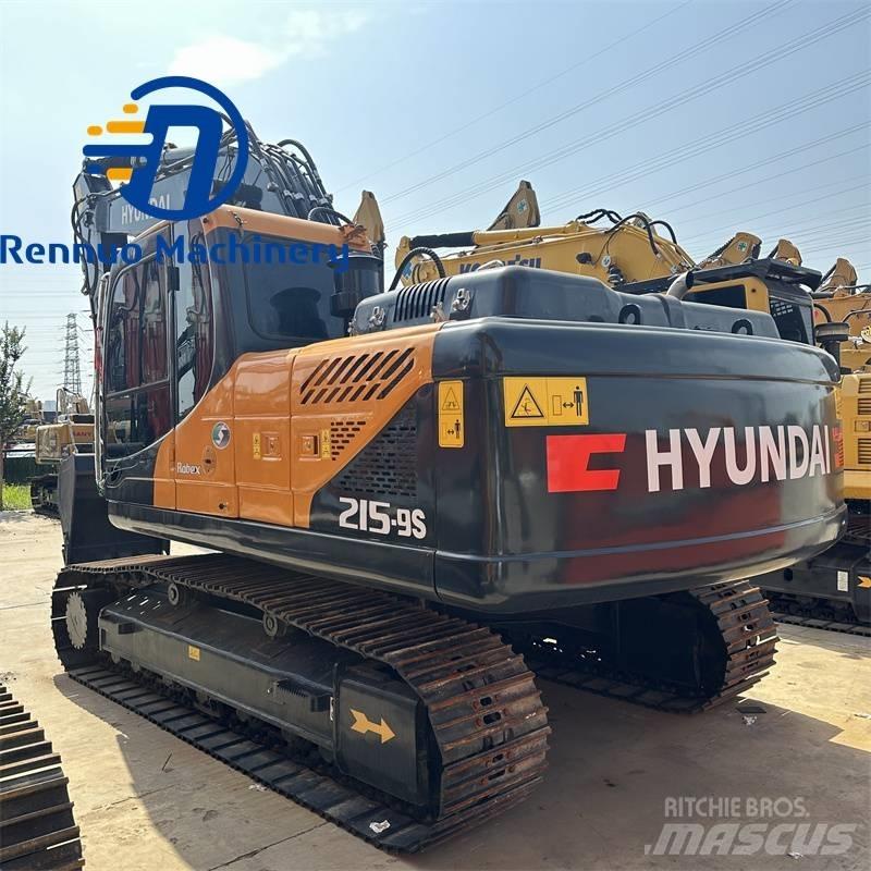 Hyundai 215-9S Beltegraver