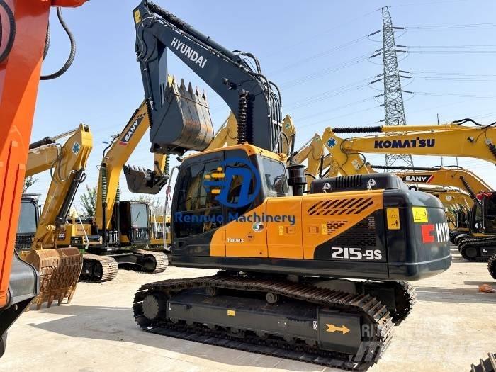 Hyundai 215-9S Beltegraver