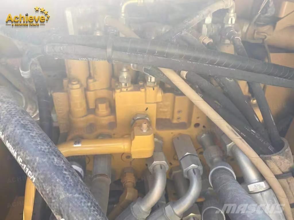 CAT 318D2L Beltegraver