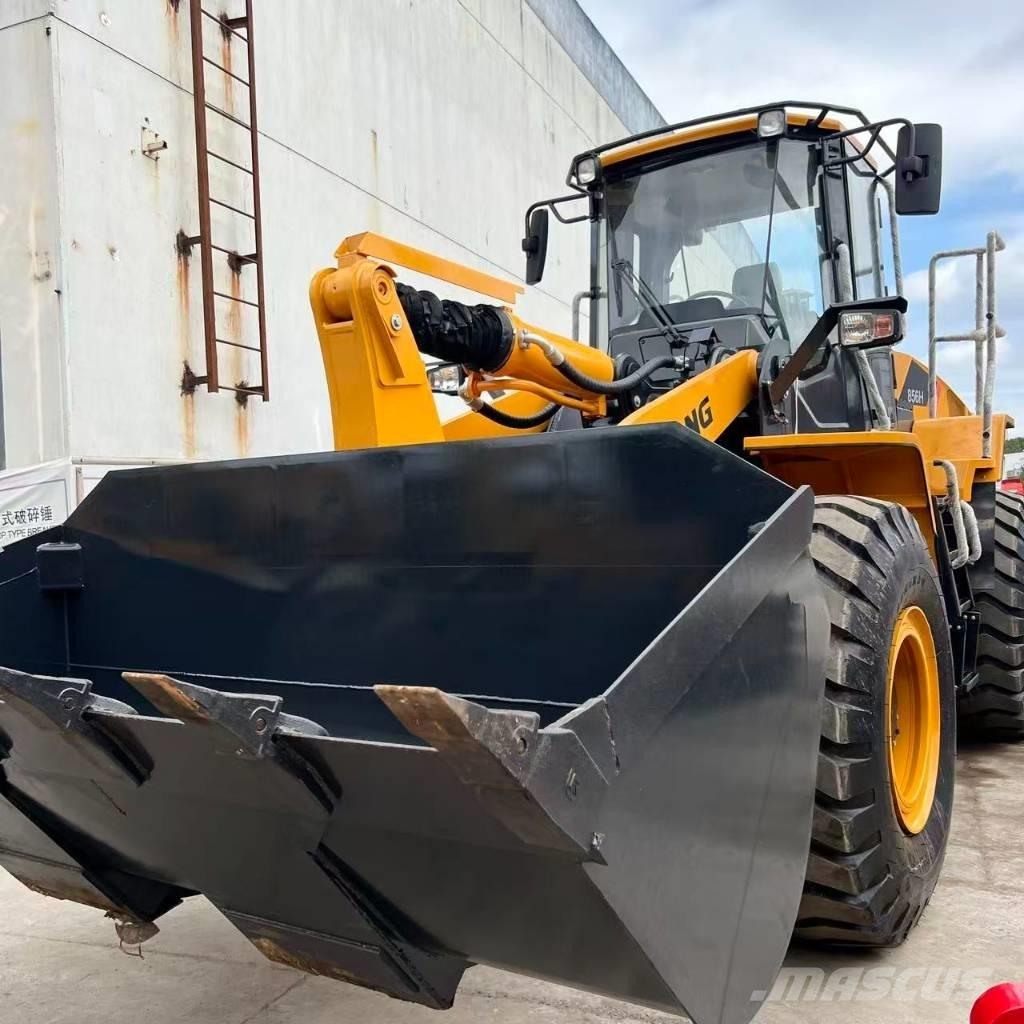 LiuGong 856 H Hjullastere