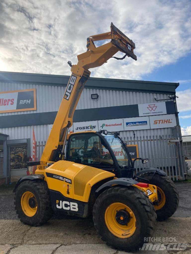 JCB 538-60 Teleskoplastere for Landbruk