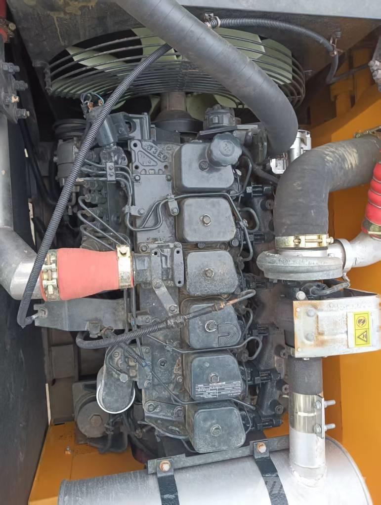 Hyundai 220 LC-9S Beltegraver