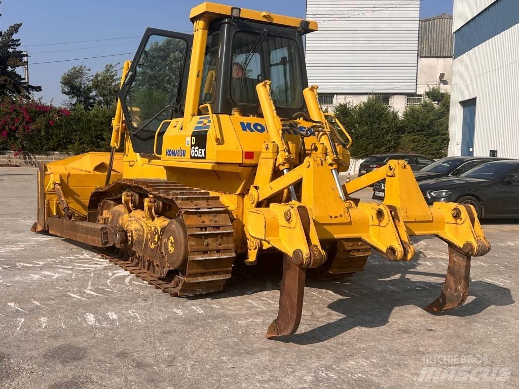 Komatsu D 65 EX-12 Dozere Beltegående