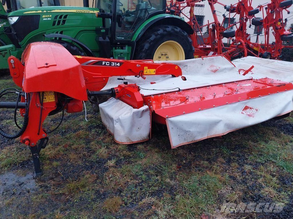 Kuhn FC 314 FF Faste og slepe klippere