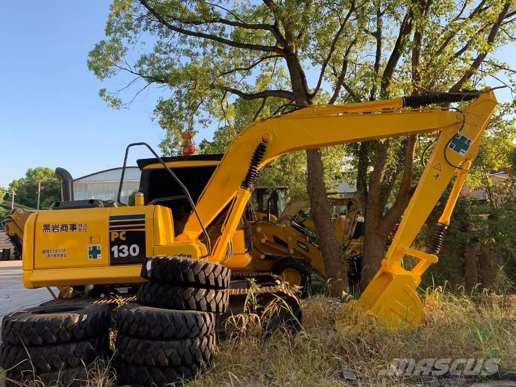 Komatsu PC 130 Beltegraver