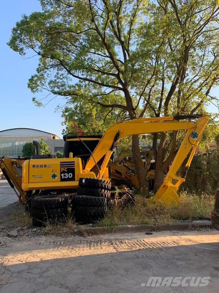 Komatsu PC 130 Beltegraver