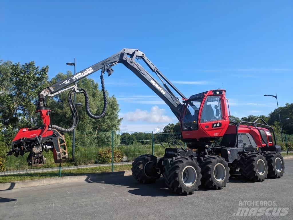 Komatsu 901XC Hogstmaskiner