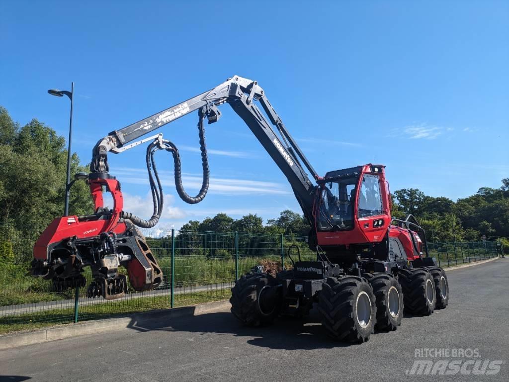 Komatsu 901XC Hogstmaskiner
