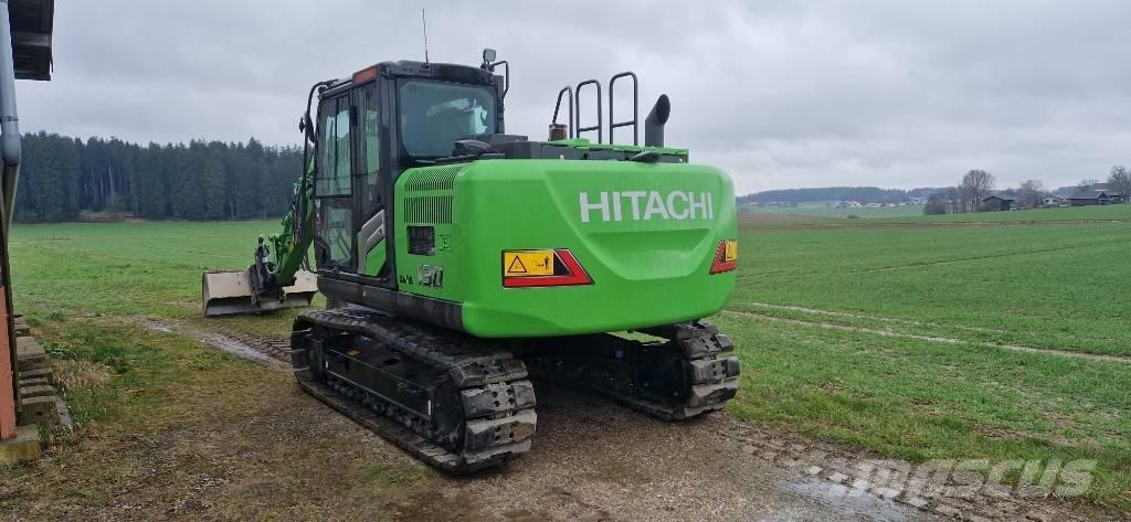 Hitachi ZX 130 Beltegraver