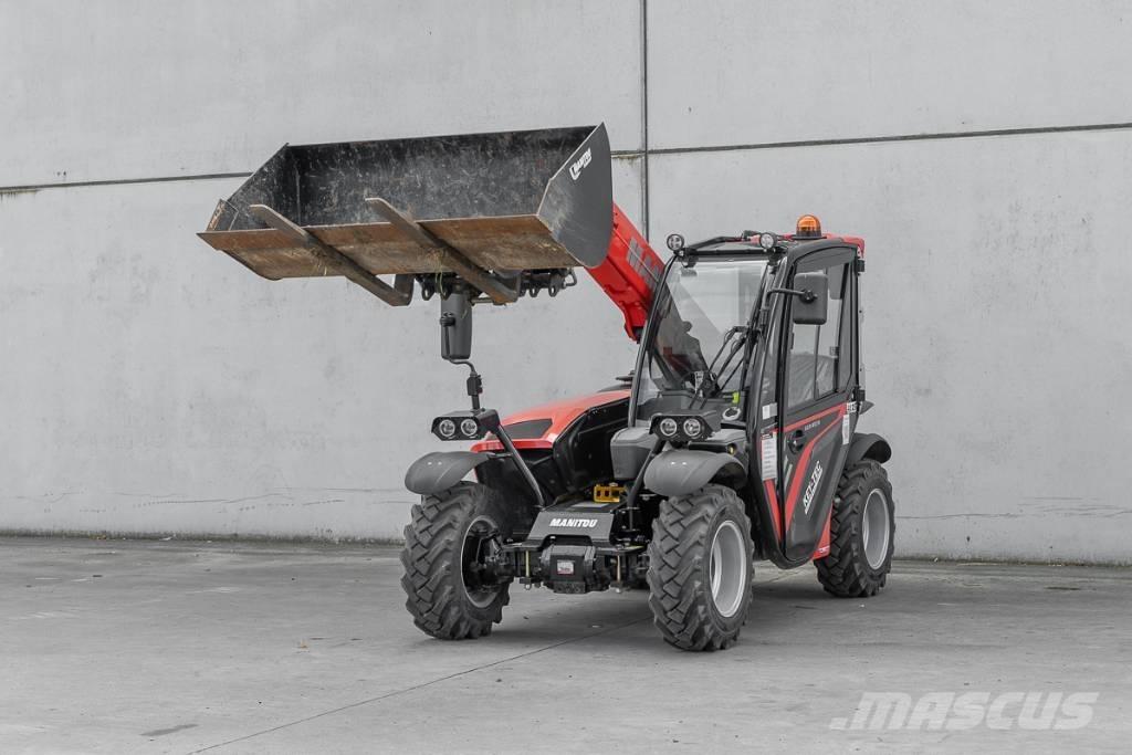 Manitou ULM 412 H Teleskoplastere for Landbruk