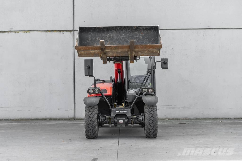 Manitou ULM 412 H Teleskoplastere for Landbruk