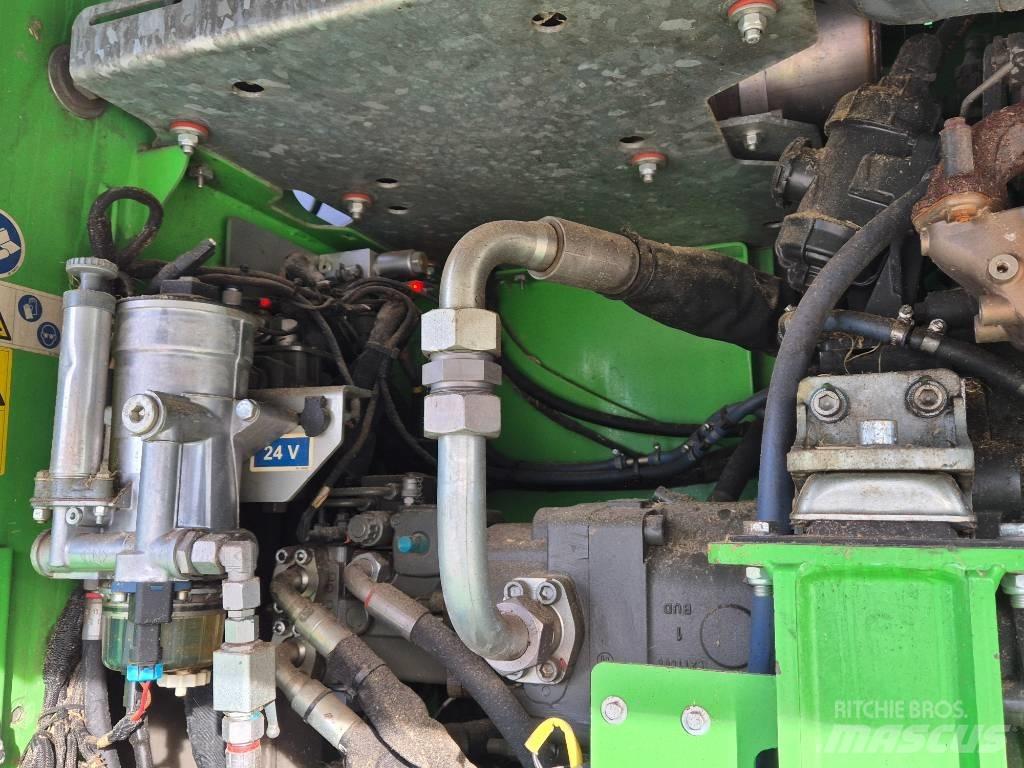 Sennebogen 723 E Gravemaskiner for avfallshåndtering