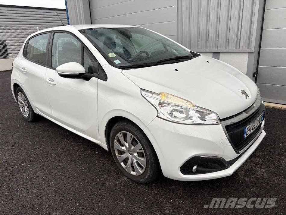 Peugeot 208 Personbiler