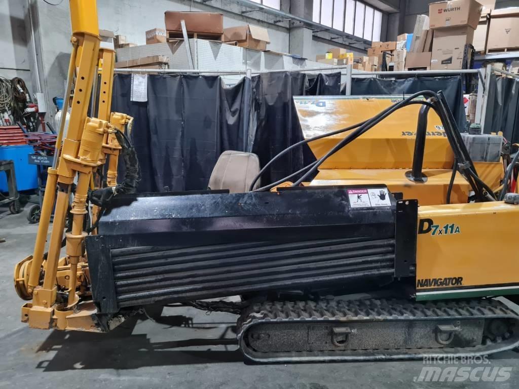 Vermeer D7X11A Horisontal borerigg utstyr
