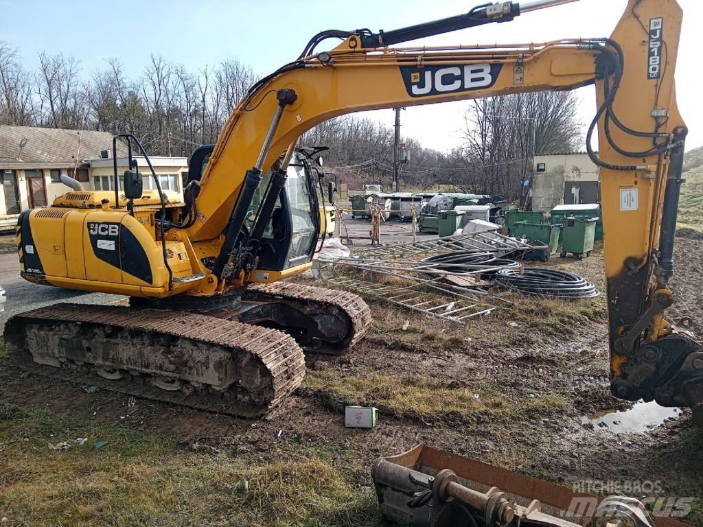 JCB JS 180 LC Traktorgravere