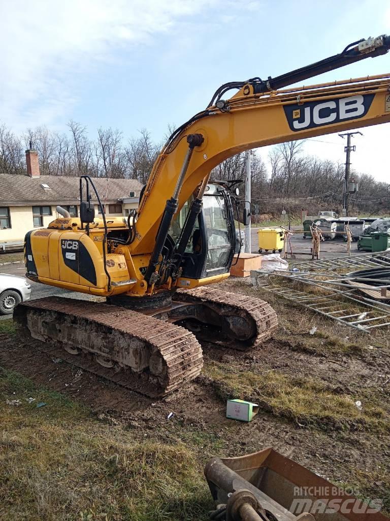 JCB JS 180 LC Traktorgravere