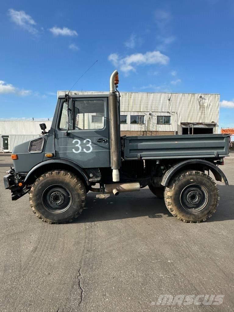 Unimog U 1400 Trekkvogner