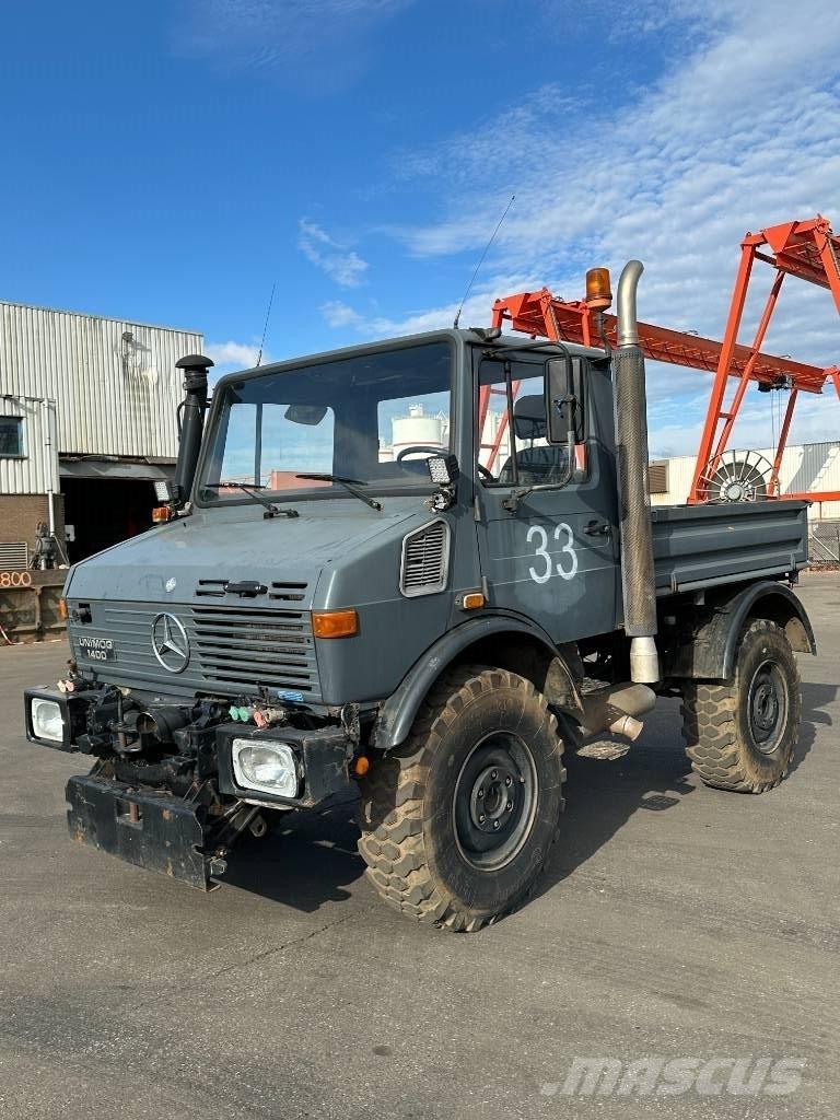 Unimog U 1400 Trekkvogner