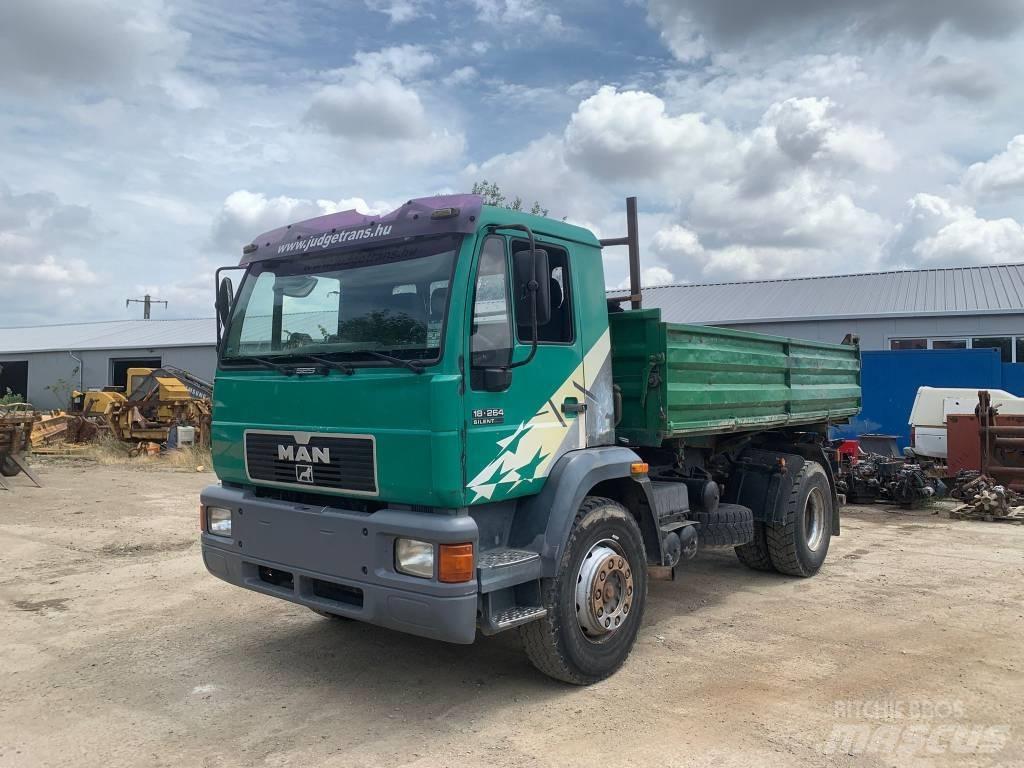 MAN 18.246 Tippbil