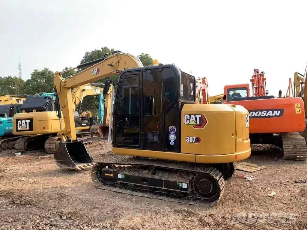 CAT 307 E Beltegraver
