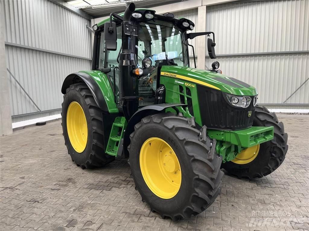 John Deere 6100M Traktorer