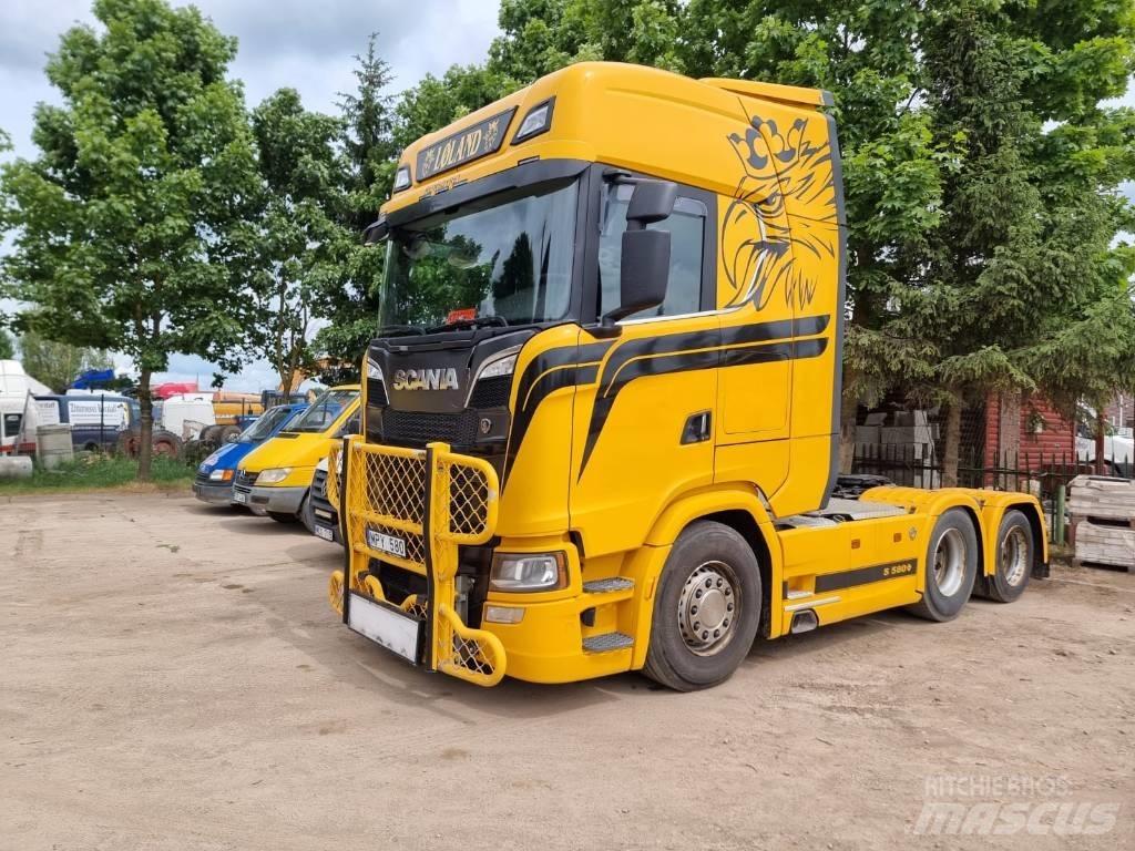 Scania S 580 6X2 Trekkvogner