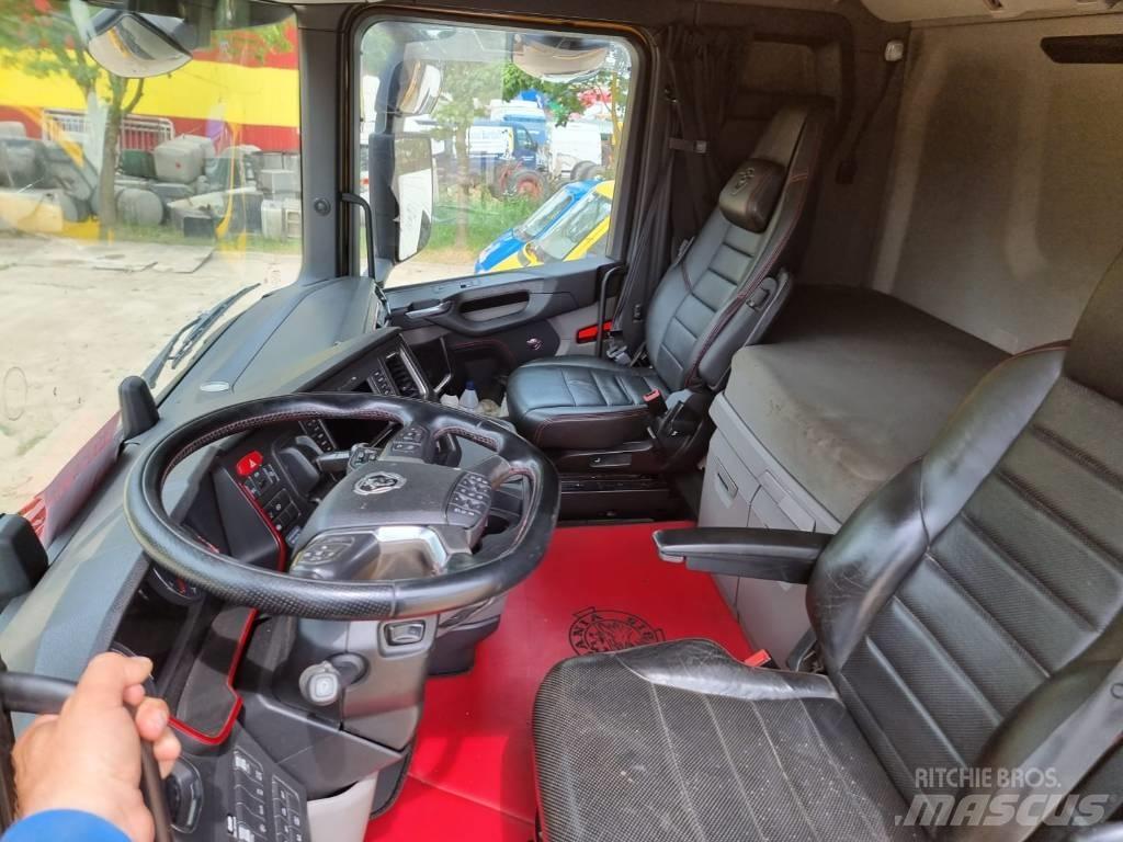 Scania S 580 6X2 Trekkvogner
