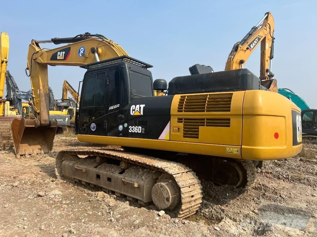 CAT 336 D Beltegraver