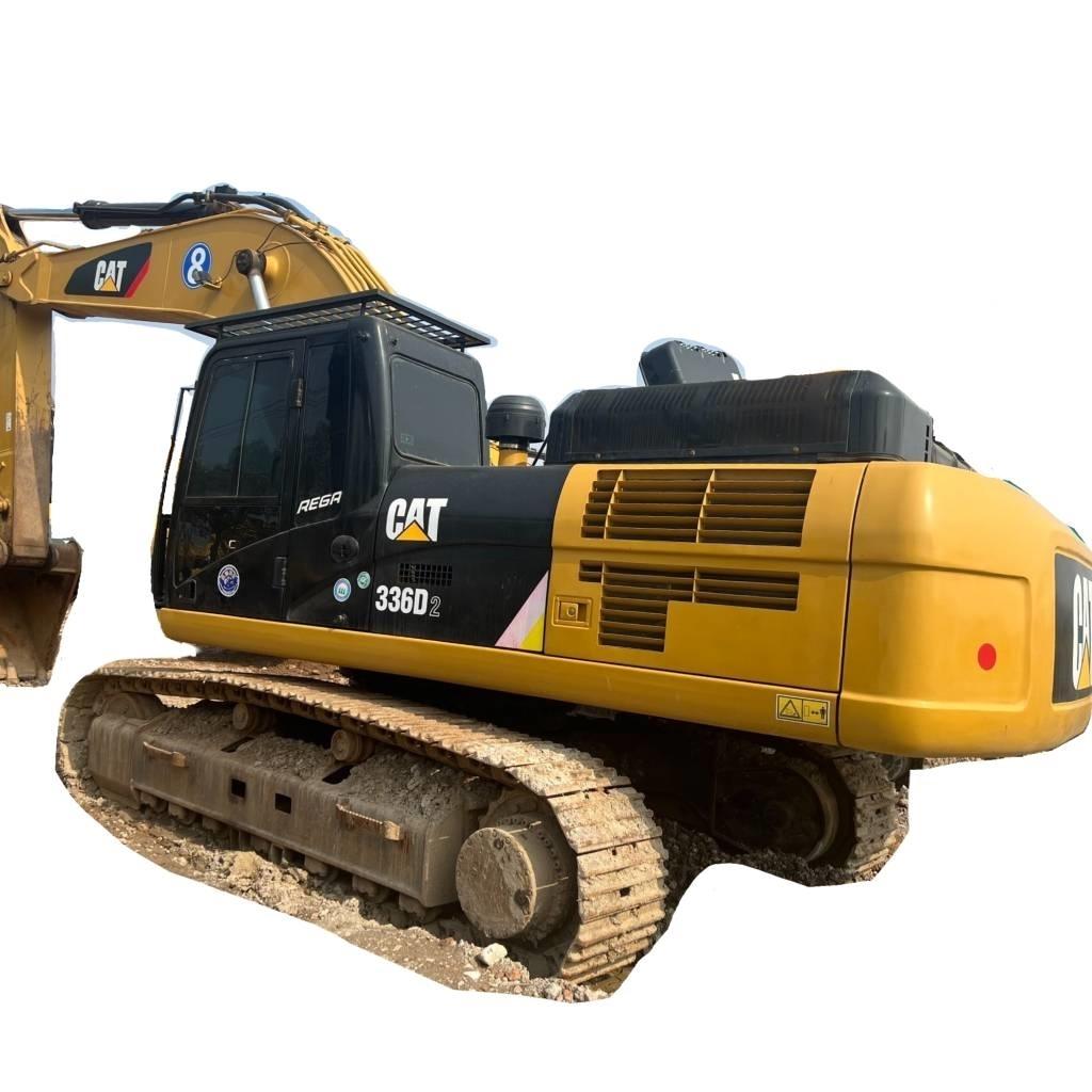 CAT 336 D Beltegraver