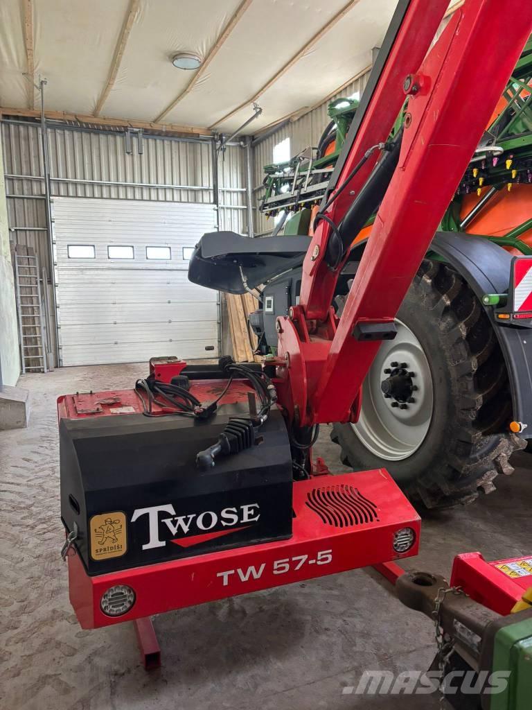 McConnel Twose 57-5 Beitepussere og toppkuttere