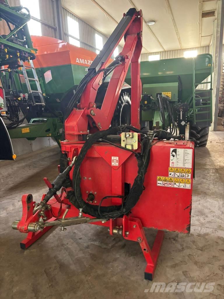 McConnel Twose 57-5 Beitepussere og toppkuttere