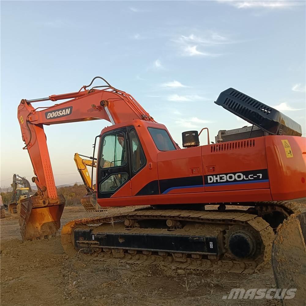 Doosan DH300LC-7 Beltegraver