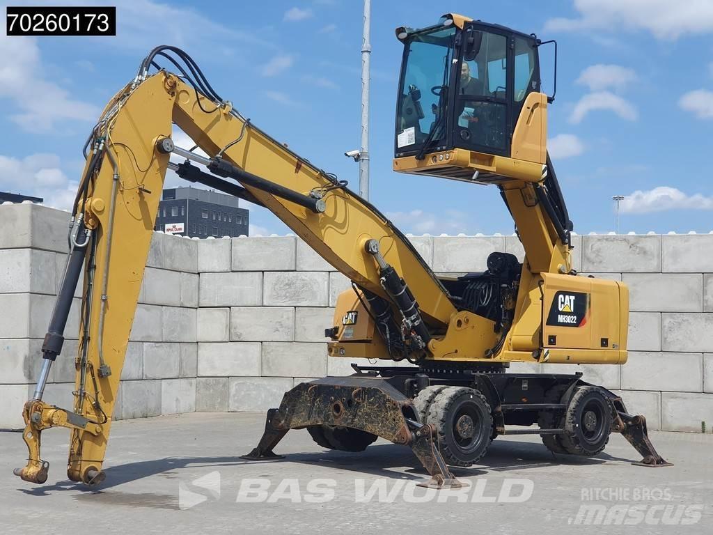 CAT MH3022 Gravemaskiner for avfallshåndtering