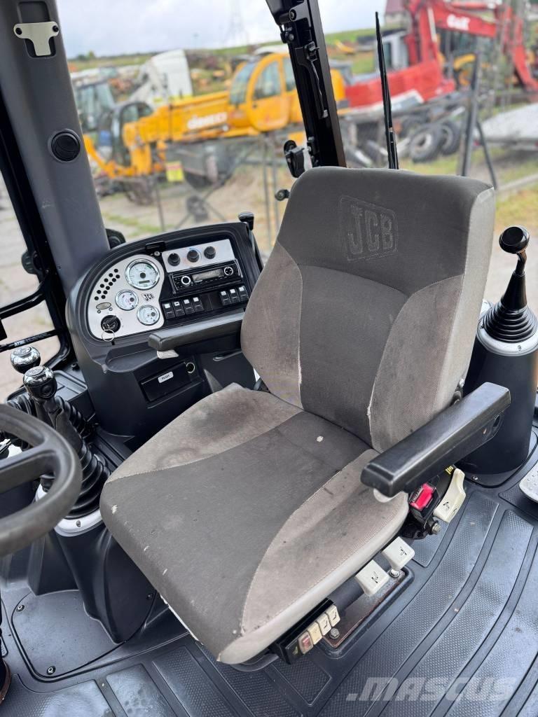 JCB 3 CX Super Traktorgravere