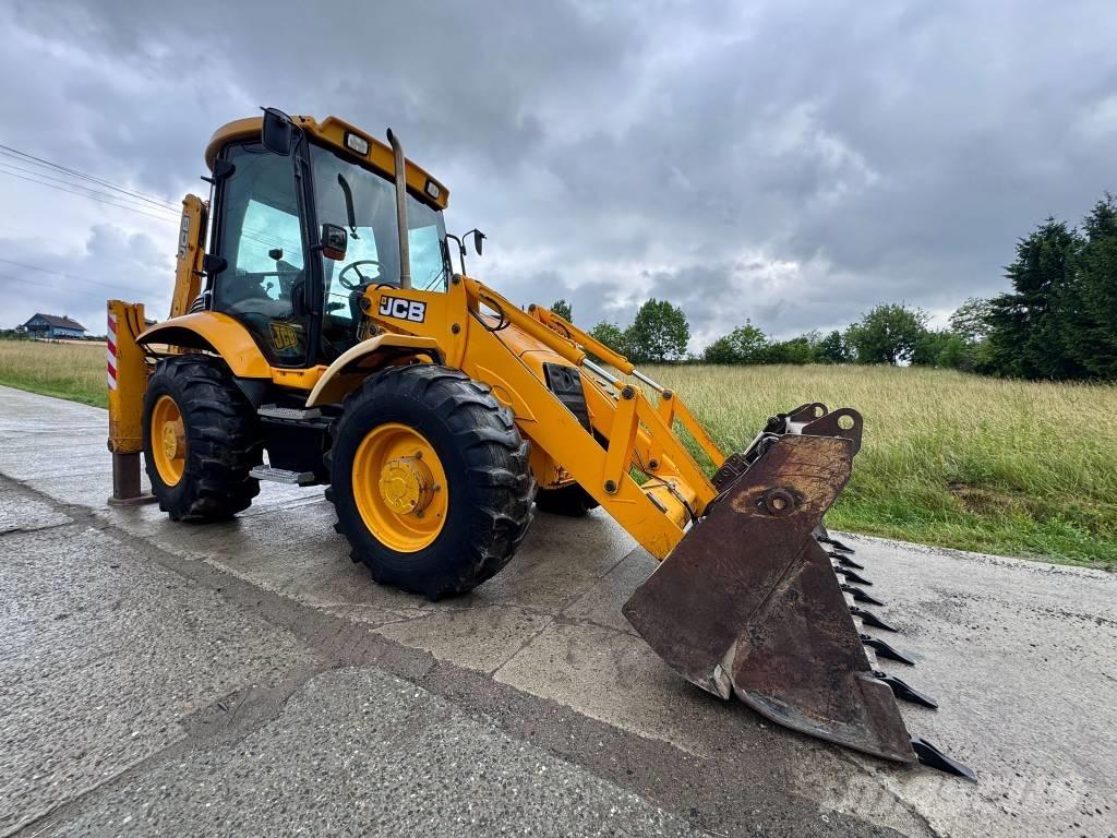 JCB 3 CX Super Traktorgravere