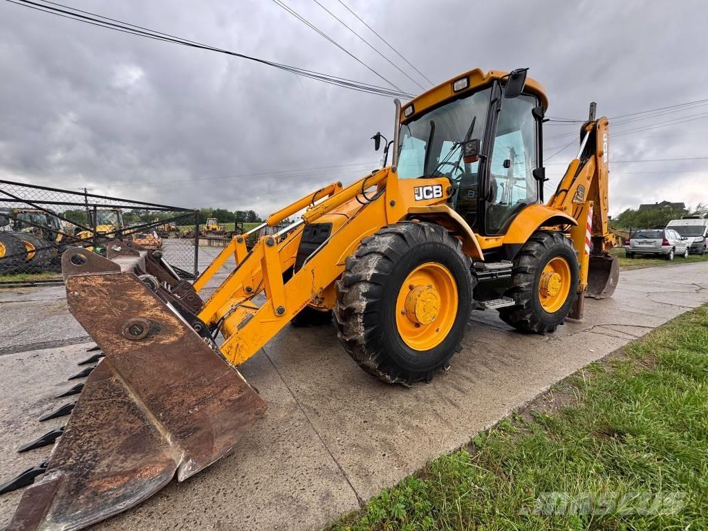 JCB 3 CX Super Traktorgravere