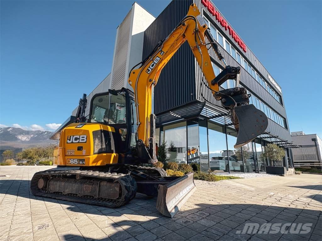 JCB 65 R-1 Minigravere <7t