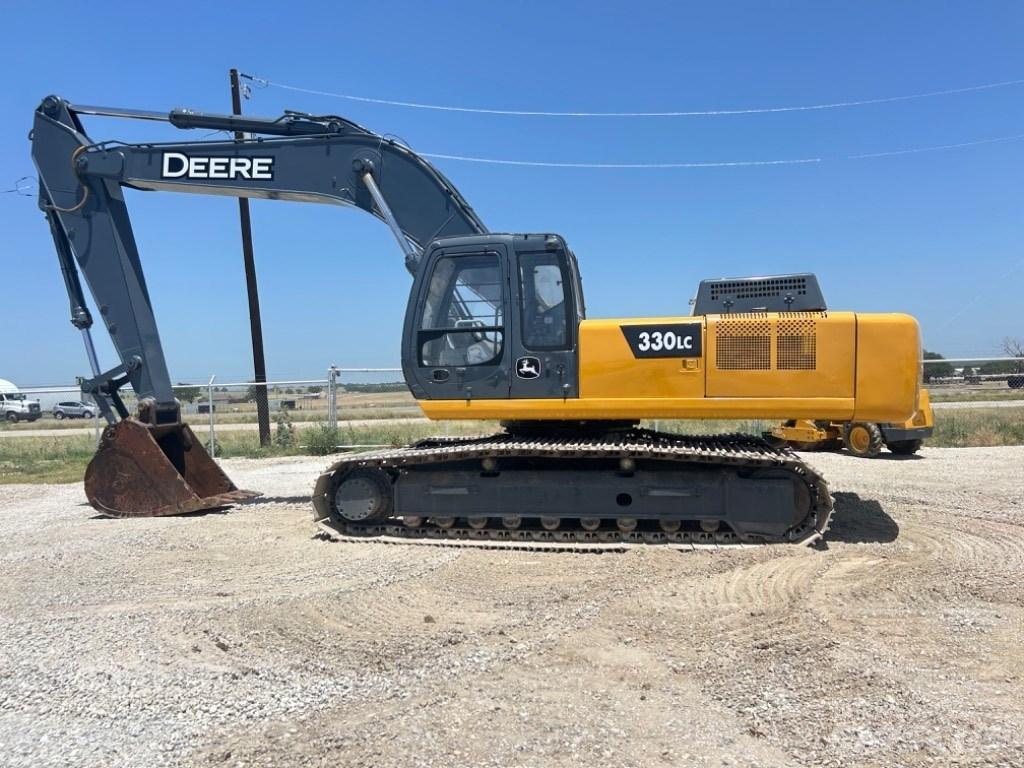 DEERE 330 LC Beltegraver