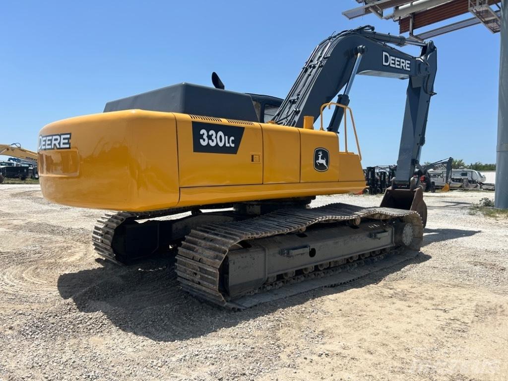 DEERE 330 LC Beltegraver