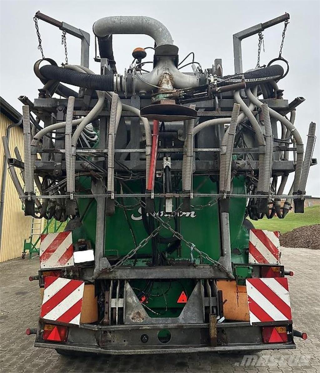 Samson PG 25 Slamtanker