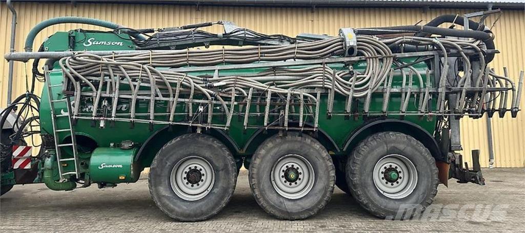 Samson PG 25 Slamtanker